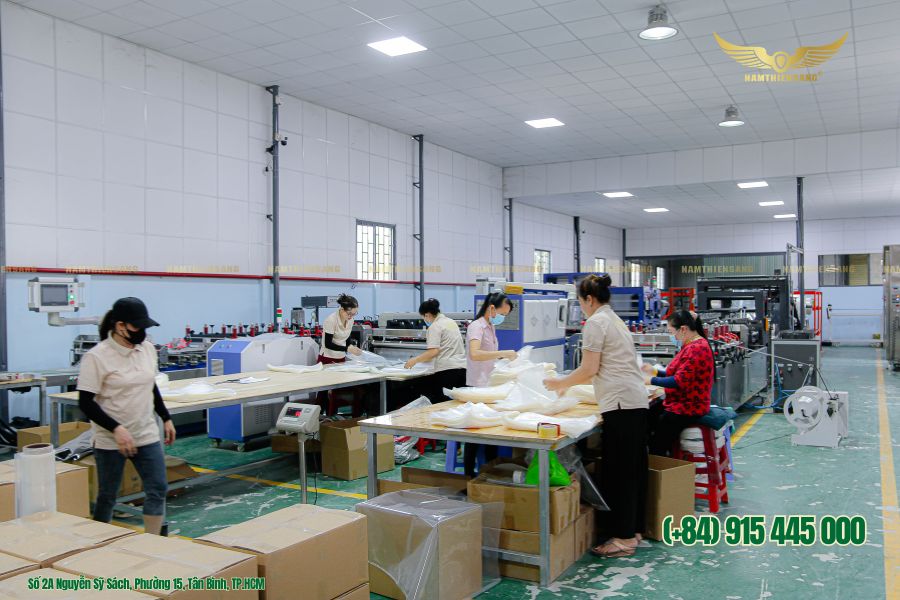 Công ty cung cấp bao bì thủy sản đông lạnh